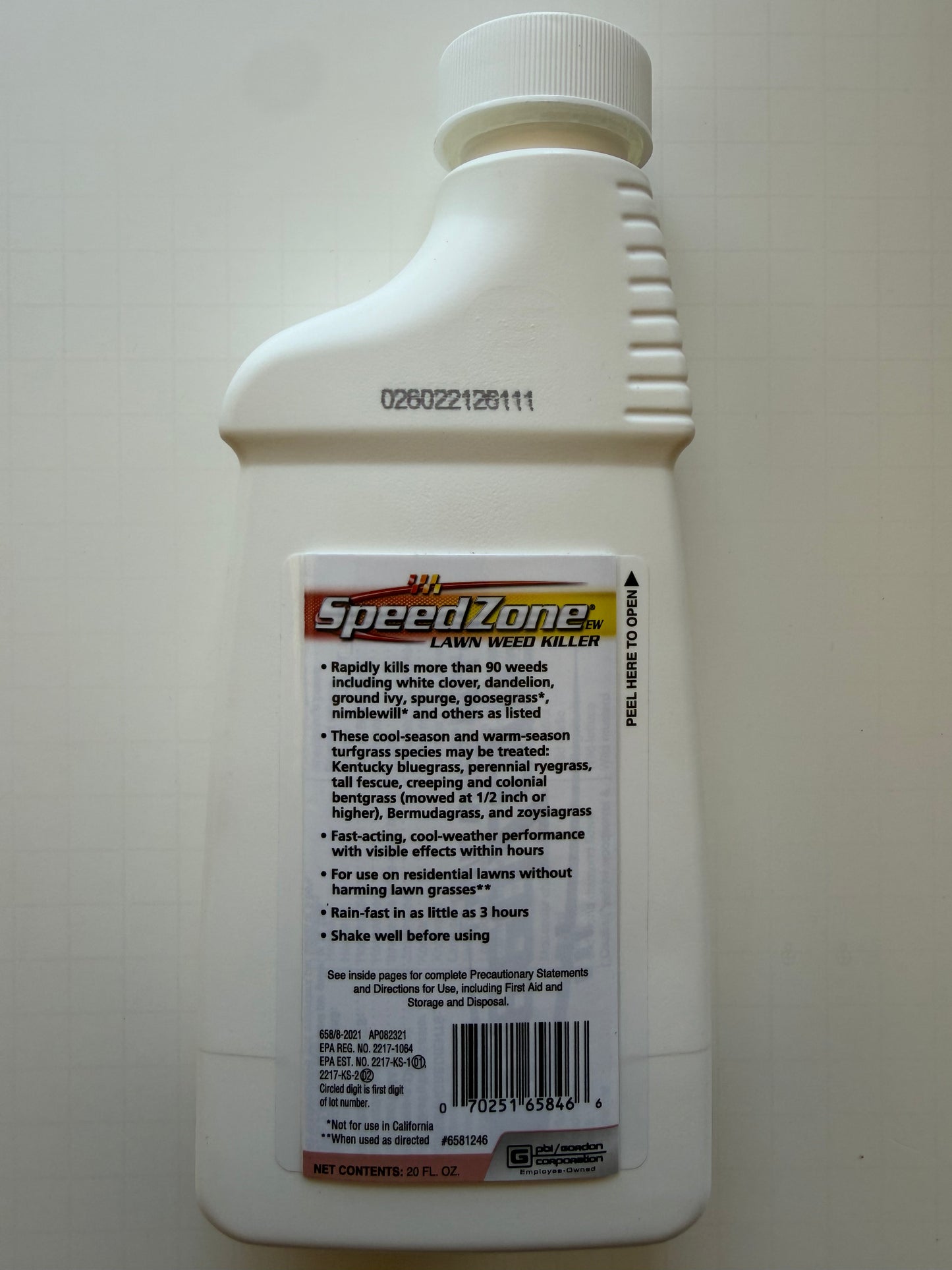 SpeedZone EW Broad Leaf Herbicide 20oz