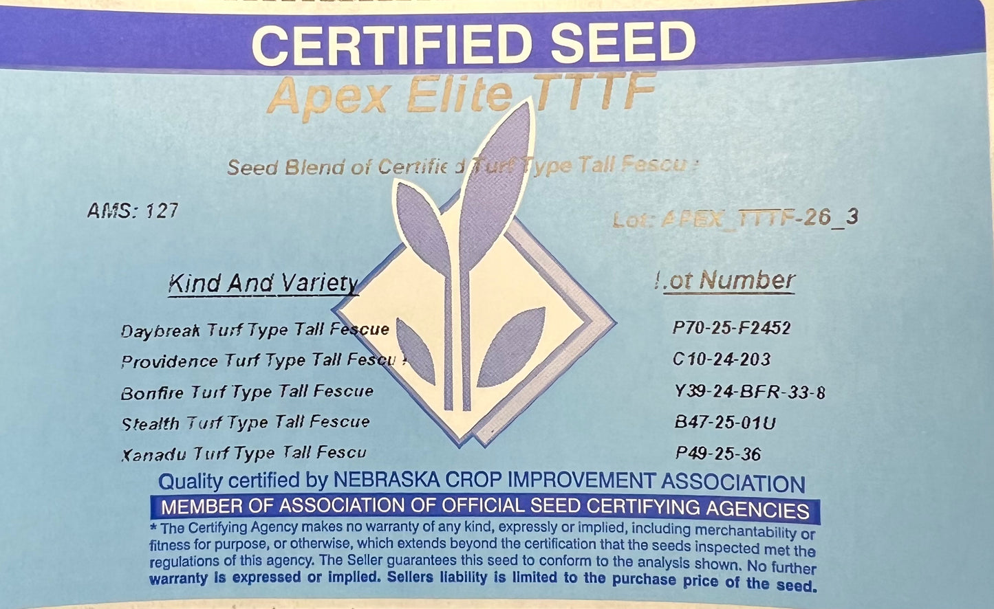 Apex Elite TTTF (FREE SHIPPING)