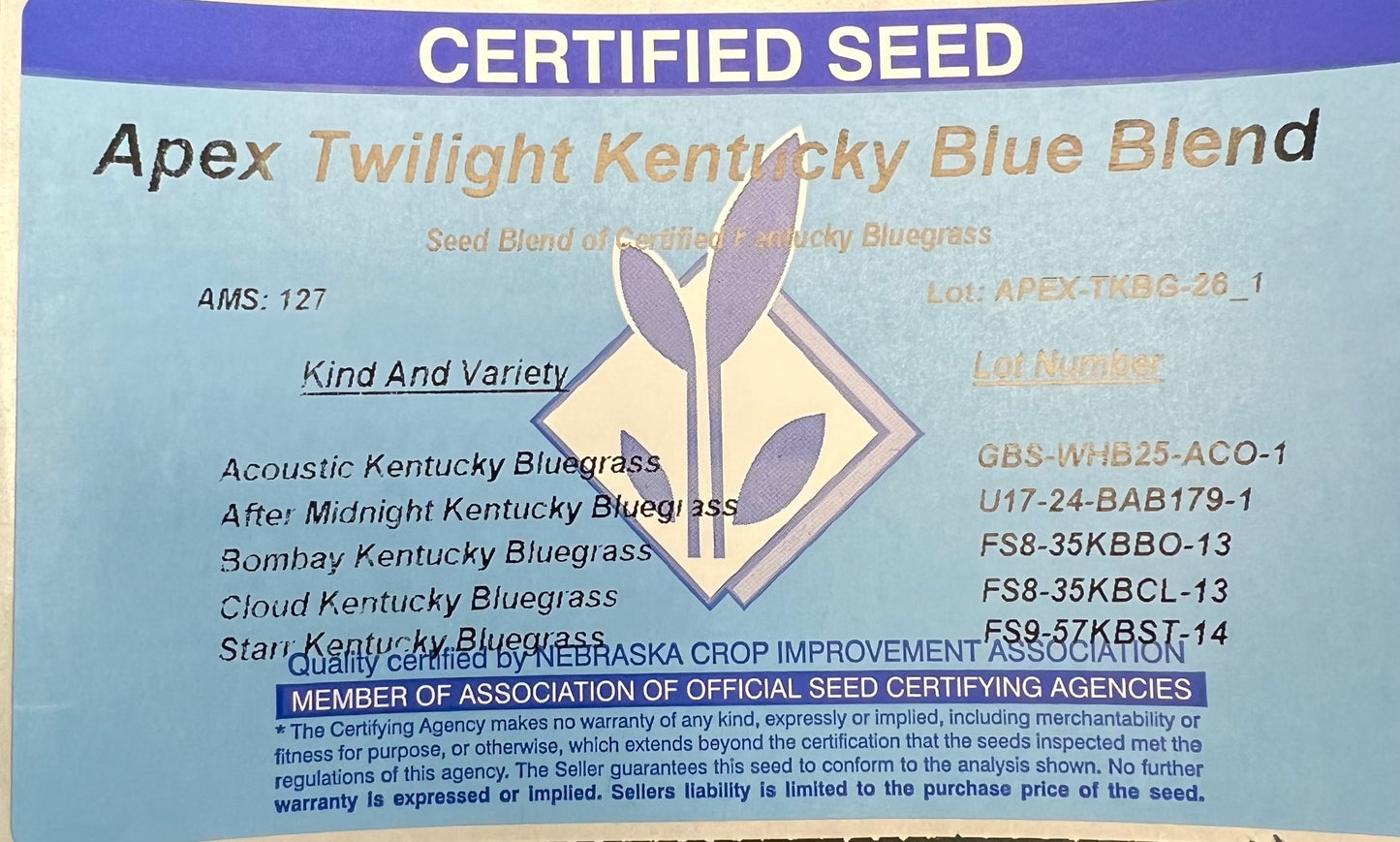 Apex Twilight KBG (FREE SHIPPING)