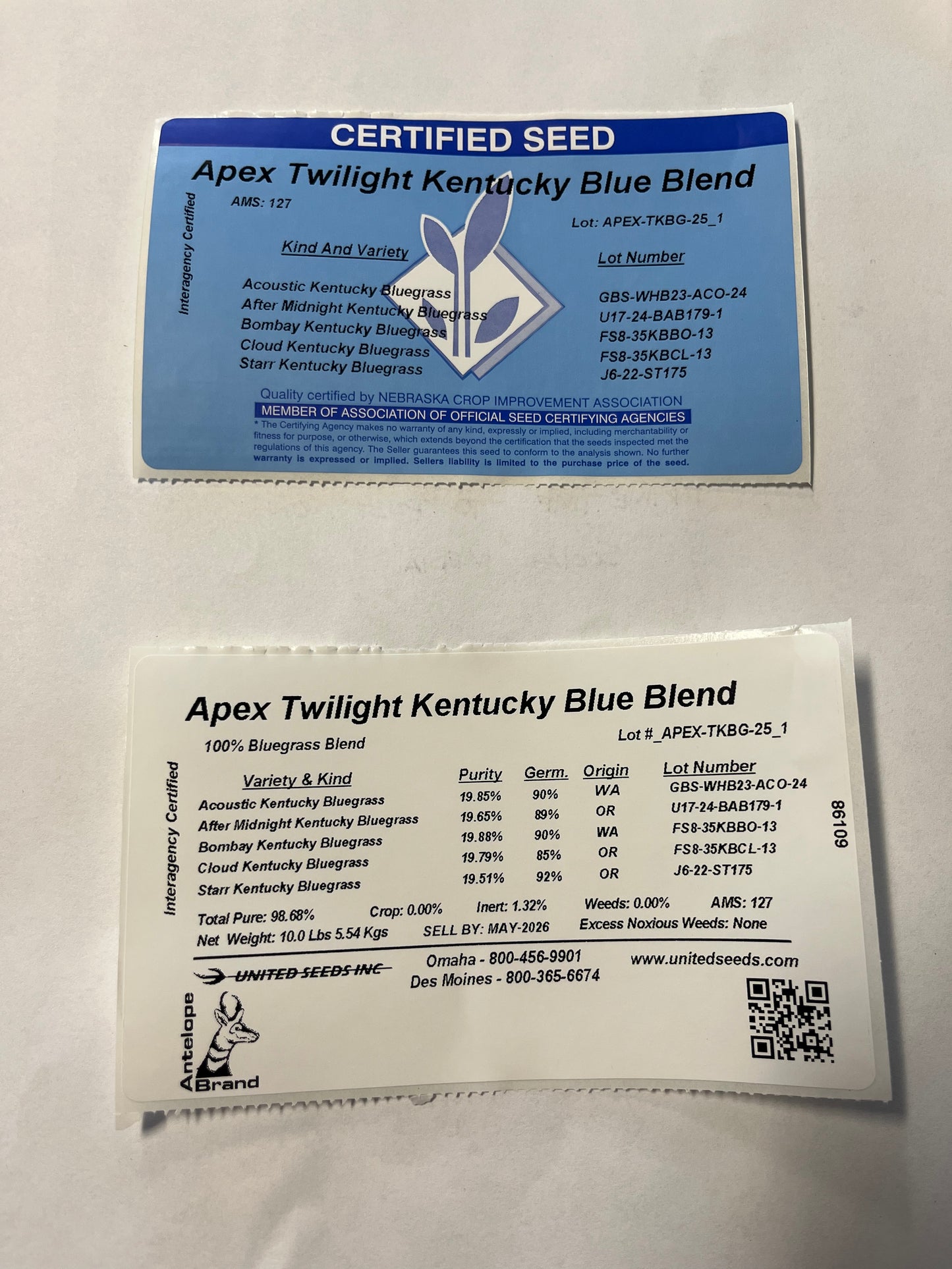 Apex Twilight KBG (FREE SHIPPING)