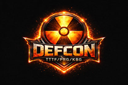 DEFCON TTTF/PRG/KBG  (FREE SHIPPING)