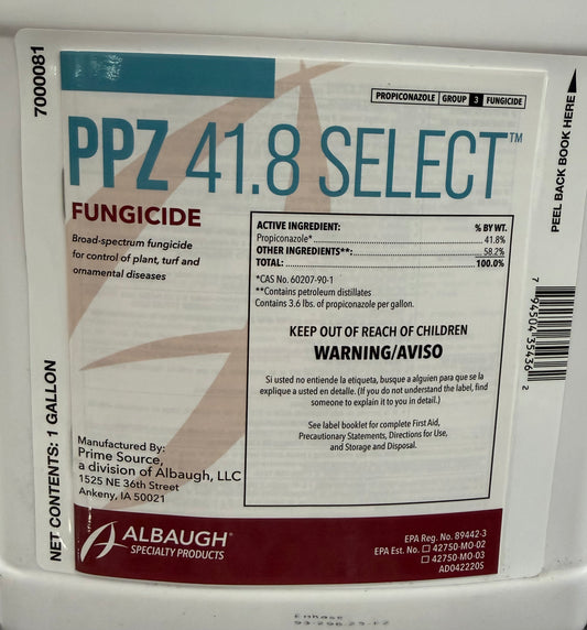 Albaugh Propiconazole 41.8% 1 Gallon
