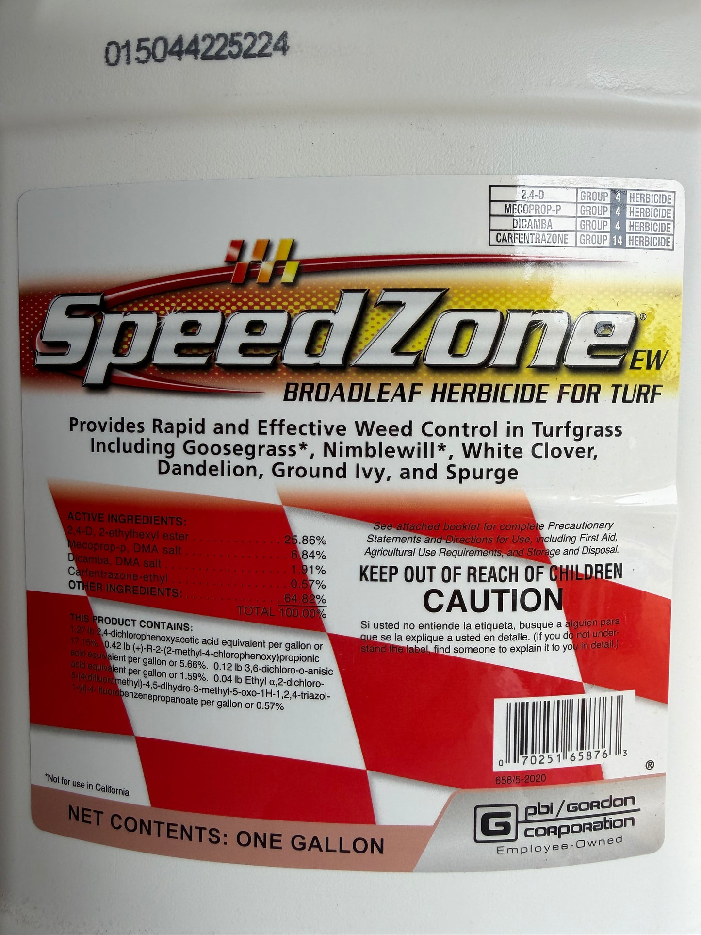 SpeedZone EW Broad Leaf Herbicide 1 Gallon