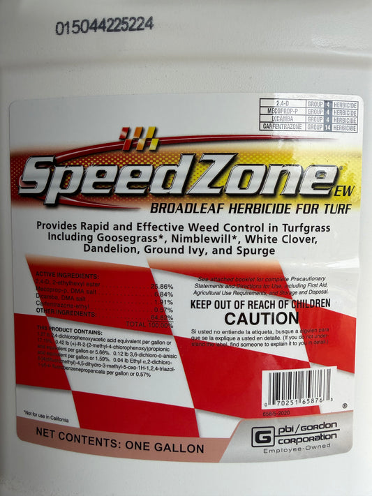 SpeedZone EW Broad Leaf Herbicide 1 Gallon