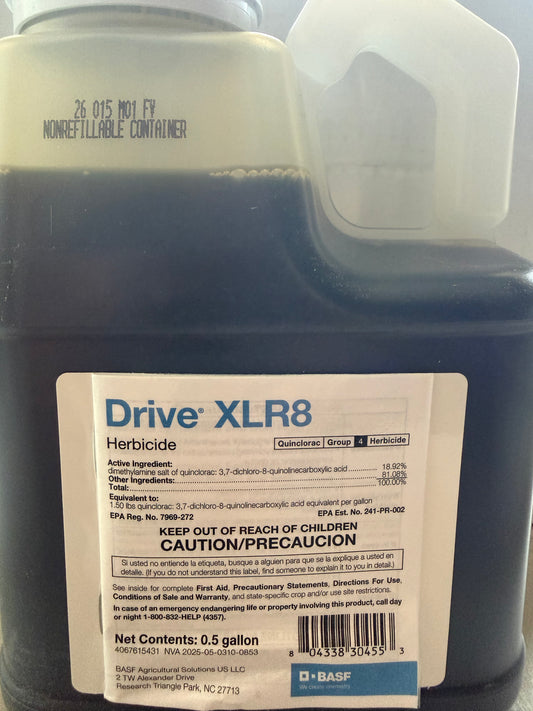 Drive XLR8 Herbicide 0.5 Gallon