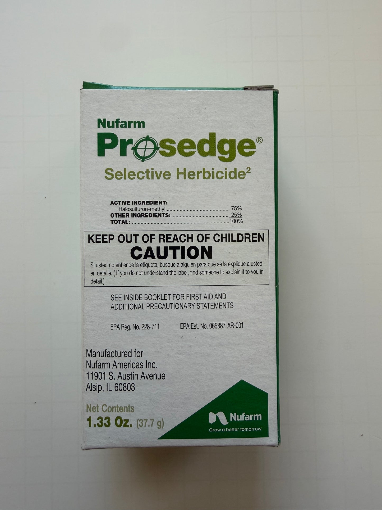 Nufarm Prosedge 1.33oz