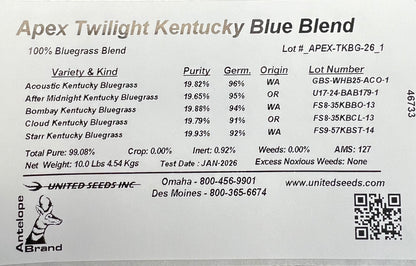 Apex Twilight KBG  (FREE SHIPPING)