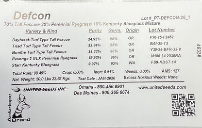 DEFCON TTTF/PRG/KBG  (FREE SHIPPING)