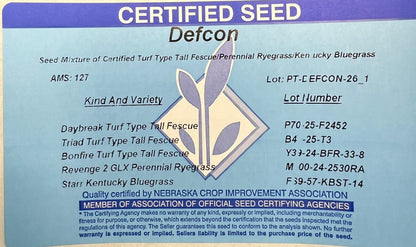 DEFCON TTTF/PRG/KBG  (FREE SHIPPING)